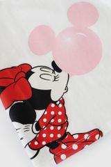 Áo thun ngắn tay bé gái Minnie Rabity 5717