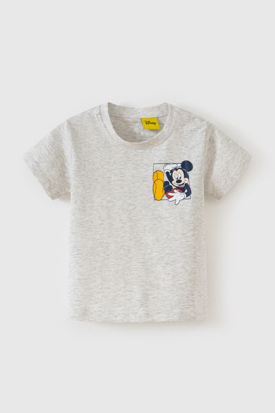 Áo thun ngắn tay bé trai Mickey Rabity 5719