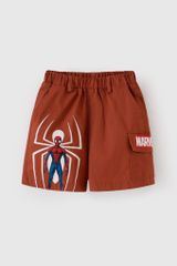 Quần short kaki bé trai Spider-man Rabity 5724