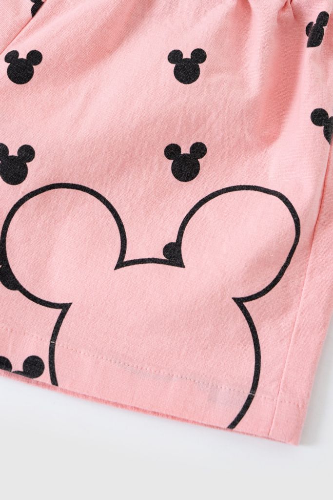 Quần short thô bé gái Minnie Rabity 5731