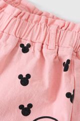 Quần short thô bé gái Minnie Rabity 5731