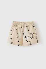 Quần short thô bé gái Minnie Rabity 5731