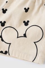 Quần short thô bé gái Minnie Rabity 5731