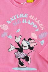 Bộ thun dài tay bé gái Minnie Rabity 5766