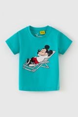 Áo thun ngắn tay bé trai Mickey Rabity 5774