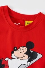 Áo thun ngắn tay bé trai Mickey Rabity 5774