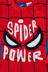 Bộ thun Spider-man dài tay bé trai Rabity 5776