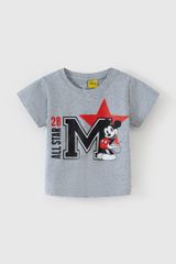 Áo thun ngắn tay Mickey bé trai Rabity 5782