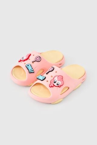 Dép quai ngang chống trơn trượt Pony bé gái Rabity 680.011