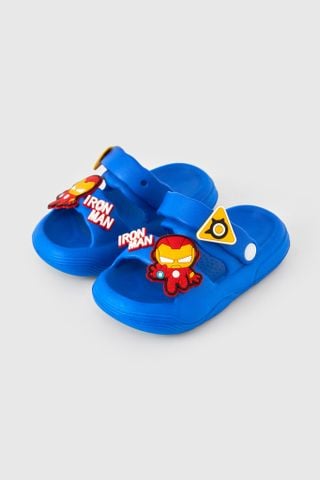 Dép sục chống trượt Iron-man bé trai Rabity 680.014