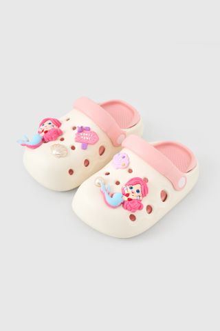 Dép sục chống trơn trượt nàng tiên cá bé gái Rabity 685.012