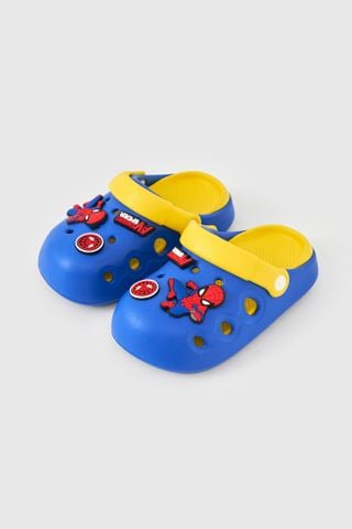 Dép sục chống trượt người nhện Spider-Man Marvel bé trai Rabity 685.016