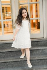 Đầm váy ngắn tay bé gái Rabity x ELLE Kids- designed in Paris 80021