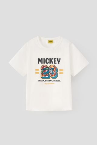 Áo thun ngắn tay Mickey bé trai Rabity 500.061