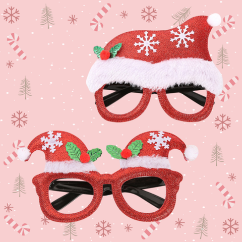 [QUÀ TẶNG] Mắt kính Noel bé trai/bé gái Rabity 70024