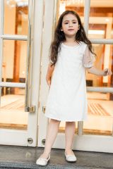 Đầm váy ngắn tay bé gái Rabity x ELLE Kids- designed in Paris 80021