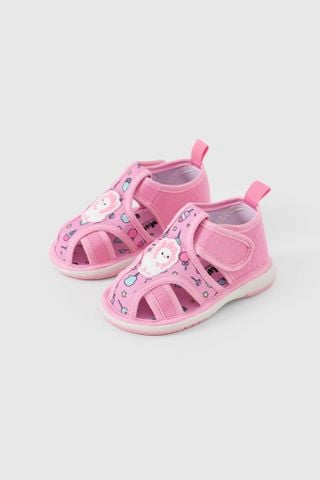 Giày tập đi bé gái Rabity 982.002