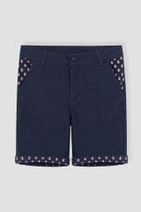 Quần short kaki bé trai Rabity x ELLE Kids- designed in Paris 80013