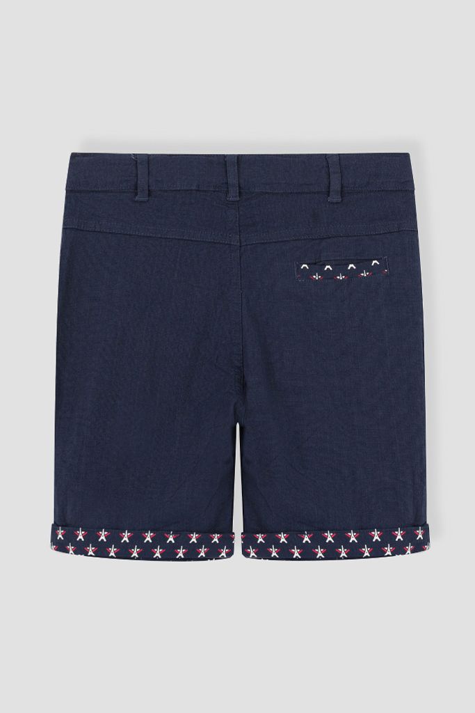 Quần short kaki bé trai Rabity x ELLE Kids- designed in Paris 80013