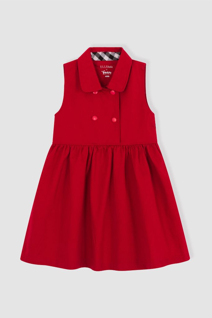 Đầm váy sát nách bé gái Rabity x ELLE Kids- designed in Paris 80025