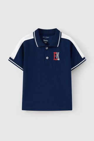 Áo thun Polo ngắn tay bé trai Rabity x ELLE Kids - designed in Paris 801.001