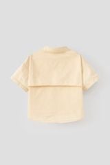 Áo sơ mi ngắn tay Rabity x ELLE Kids - designed in Paris 802.001