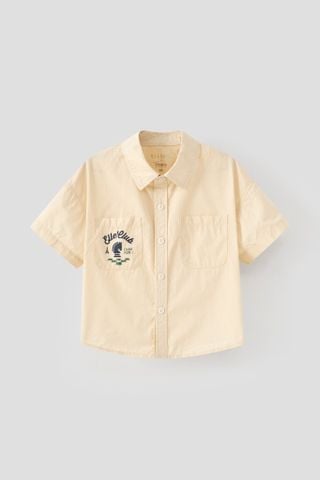 Áo sơ mi ngắn tay Rabity x ELLE Kids - designed in Paris 802.001