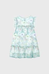 Đầm voan bé gái ngắn tay Rabity x ELLE Kids- designed in Paris 81016