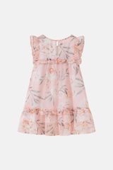 Đầm váy voan bé gái ngắn tay Rabity x ELLE Kids- designed in Paris 81016.01