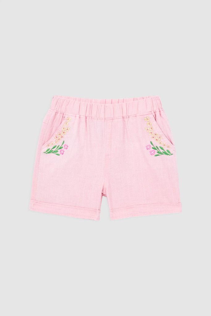 Quần short bé gái Rabity x ELLE Kids- designed in Paris  81019