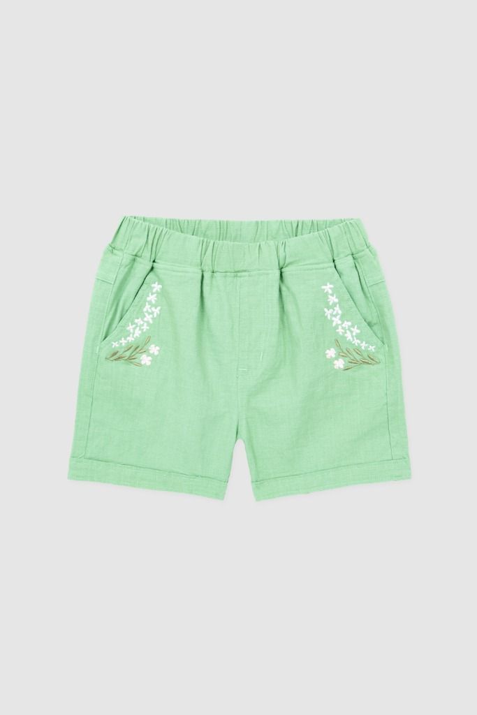 Quần short bé gái Rabity x ELLE Kids- designed in Paris  81019