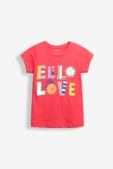 Áo thun ngắn tay bé gái Rabity x ELLE Kids - designed in Paris 82006