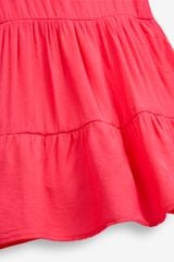 Đầm thô ngắn tay bé gái Rabity x ELLE Kids- designed in Paris 82018
