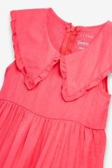 Đầm thô ngắn tay bé gái Rabity x ELLE Kids- designed in Paris 82018