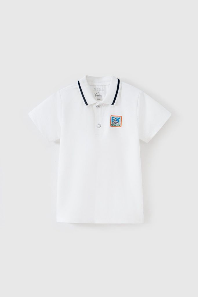 Áo thun Polo ngắn tay bé trai Rabity x ELLE Kids- designed in Paris 82025