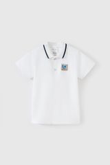 Áo thun Polo ngắn tay bé trai Rabity x ELLE Kids- designed in Paris 82025