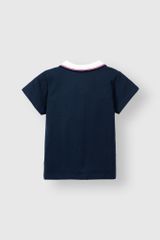 Áo thun cổ bé ngắn tay bé trai  Rabity x ELLE Kids- designed in Paris 82029