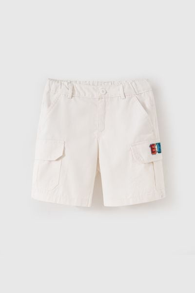 Quần short kaki bé trai Rabity x ELLE Kids- designed in Paris  82045