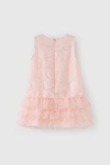 Đầm váy thô sát nách bé gái Rabity x ELLE Kids- designed in Paris 83003