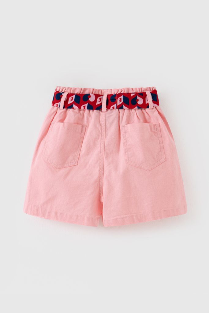 Quần short thô bé gái Rabity x ELLE Kids- designed in Paris 83016