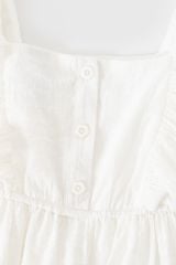 Đầm váy thô ngắn tay bé gái Rabity x ELLE Kids- designed in Paris 83018