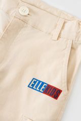 Quần short lửng kaki bé trai Rabity x ELLE Kids - designed in Paris 83019