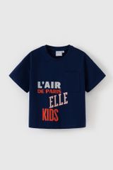 Áo thun ngắn tay bé trai Rabity x ELLE Kids- designed in Paris 83022