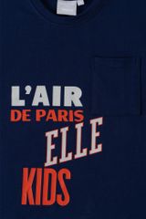 Áo thun ngắn tay bé trai Rabity x ELLE Kids- designed in Paris 83022