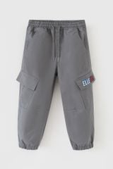 Quần dài kaki jogger bé trai Rabity x ELLE Kids - designed in Paris 83024