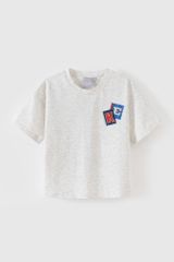 Áo thun ngắn tay bé trai Rabity x ELLE Kids- designed in Paris 83026