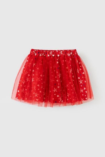 Chân váy phối voan bé gái Rabity x ELLE Kids - designed in Paris 83030