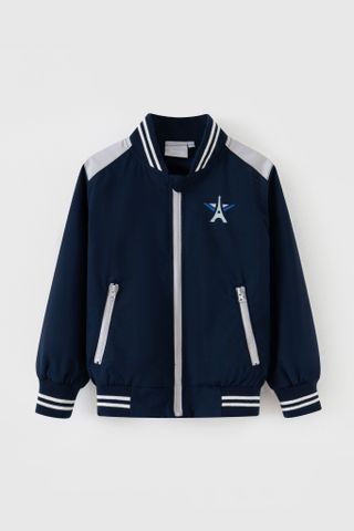 Áo khoác bomber bé trai Rabity x ELLE Kids - designed in Paris 83034