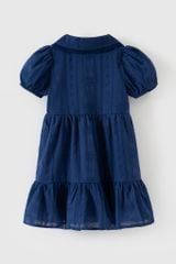 Đầm váy thô cổ sen ngắn tay bé gái Rabity x ELLE Kids - designed in Paris 83039