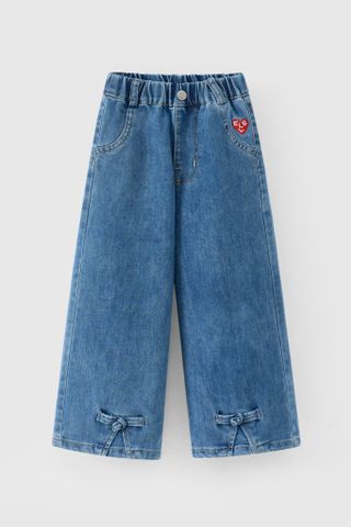Quần jean dài bé gái Rabity x ELLE Kids - designed in Paris 841.001